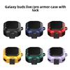New Earphone Case For Samsung Galaxy Buds Pro Live Buds2 Buds 2 Pro FE Core Headphone Cover with Buckle Hook