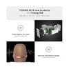 TOSING 008 Wireless Karaoke Microphone Bluetooth Speaker 2-in-1 Handheld Singing Recording Portable KTV Player for iOS Android Smartphones Tablet PC R