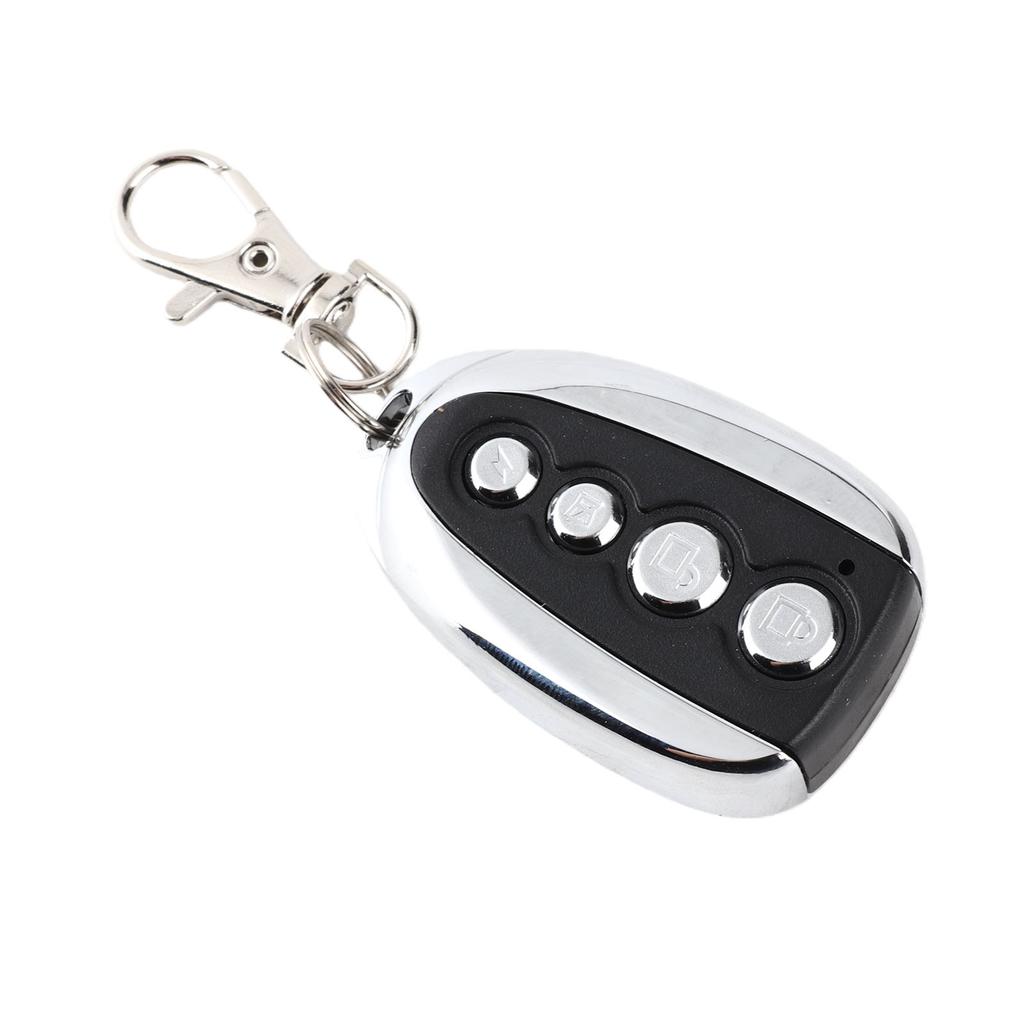 433mhz Gate Opener Universal Cloning Remote Control Key Fob for Electric Garage Door