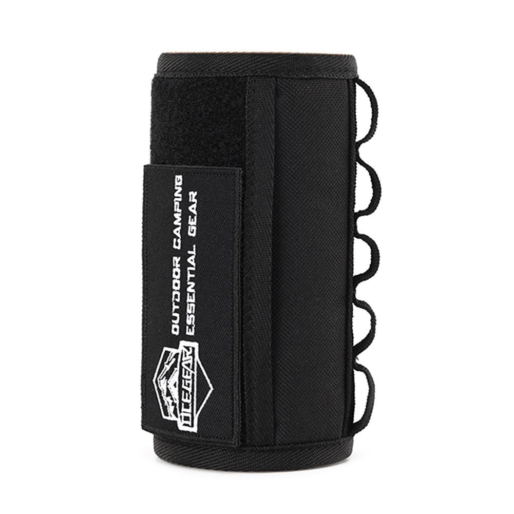 Fuel Cylinder Sleeve Portable Mini Gas Cylinder Protector Cover Polyester Anti-collision Storage Bag Picnic Camping Equipment