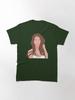 Selena Gomez Lineless Illustration Classic T-Shirt