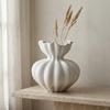 Wabi Sabi Vase Artistic Ceramic Vase Home Accent Minimalist for Tabletop