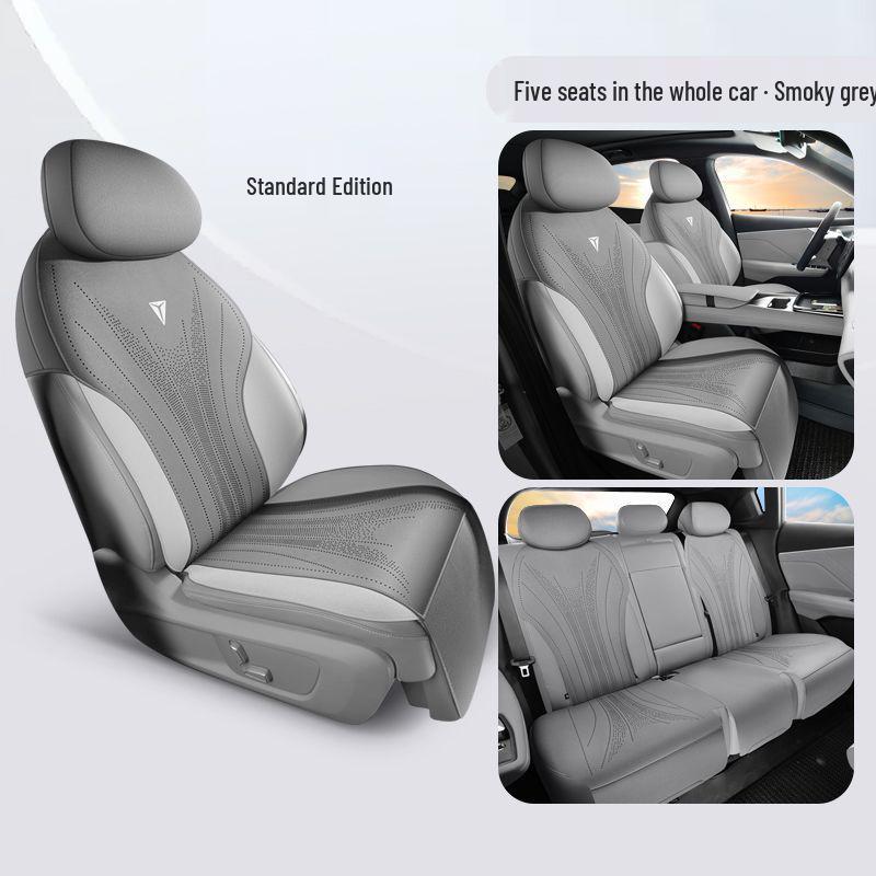 Changan Deep Blue S05 Suede Car Seat Cover – Fits 25 Models, Wear-Resistant & Comfortable