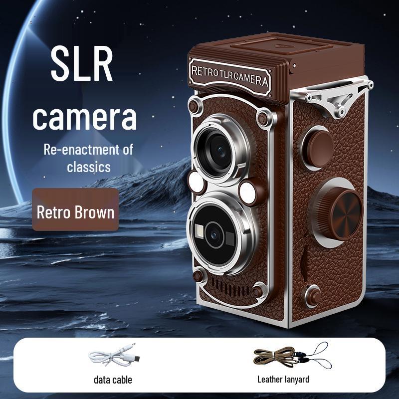 Retro CCD HD Campus Vlog Camera