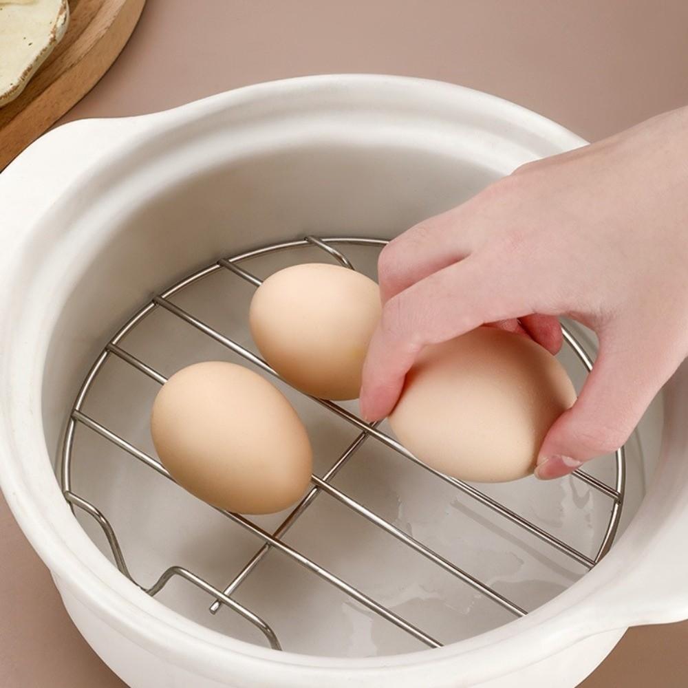 Thicken Stainless Steel Steaming Racks Heat Resistant Air Fryer Rack  Kitchen Tools