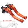 Aluminum Motorcycle Brake Clutch Lever Handle Yamaha Ninja Kawasaki Ducati Suzuki GSX Short Long Style Custom Fit