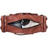 Large Leather Travel Duffel Luggage Men 30" Foldable Weekend Genuine Gym Vintage