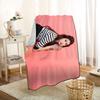 Modern Popular LABOUM KPOP Girl Blanket On For The Sofa/Bed/Car Portable 3D Blanket For Kid Home Textile Fabric 1009
