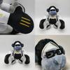 Jumbo Overwatch Winston Plush Toy Gorilla Doll Xmas Birthday Gift 26*23cm