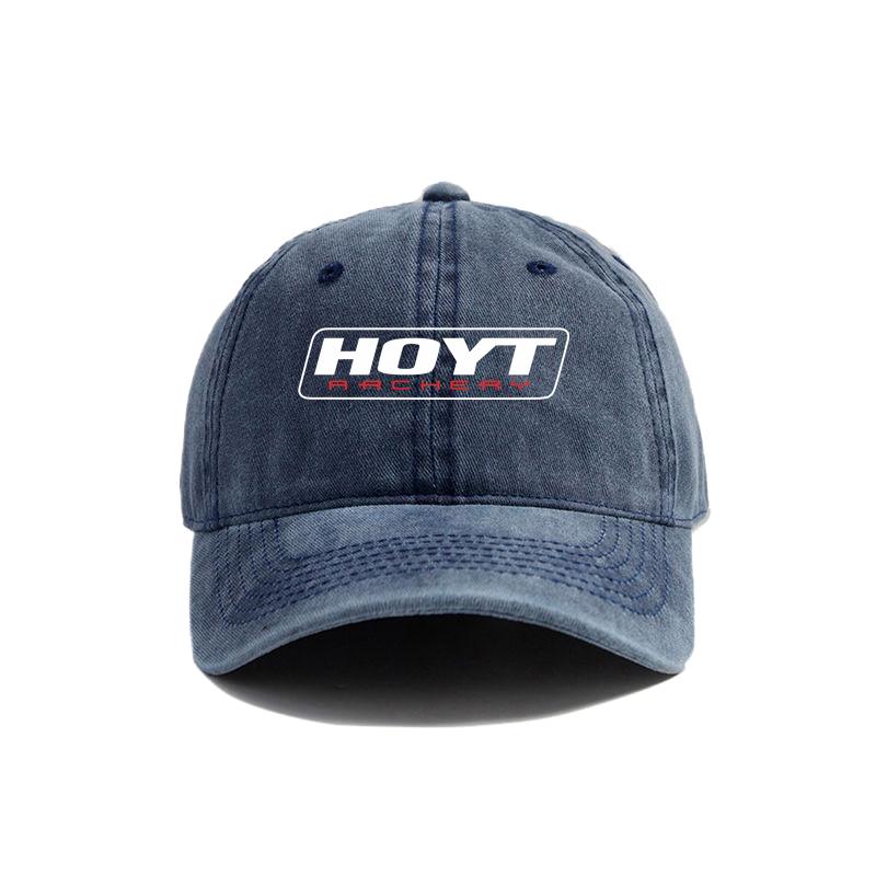 HOYT Arciere Cacciatore Cappellini da Baseball Estivi Usurati Cappelli da Papà Unisex Regolabili per Esterno per Donne Unisex MZ094