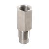 Oxygen Sensor Spacer Adapter High Strength Anti-corrosive Metal High Precision Straight O2 Sensor