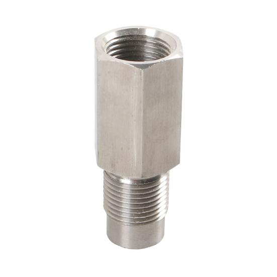 Oxygen Sensor Spacer Adapter High Strength Anti-corrosive Metal High Precision Straight O2 Sensor