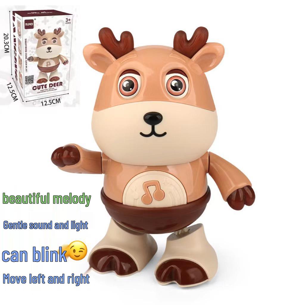 Children's Singing and Dancing Electric Cow Robot - Cute and Educational Toy