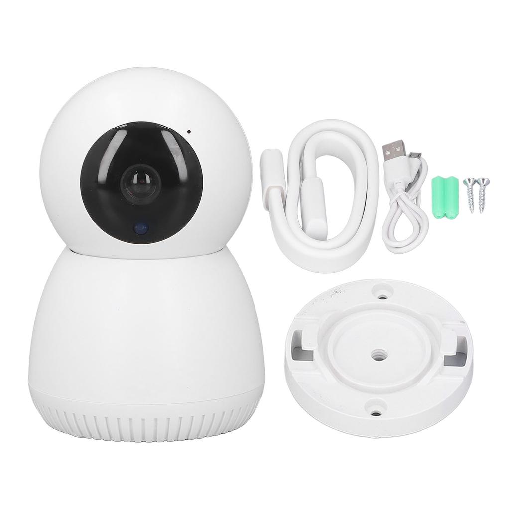 WiFi Video Baby Monitor 2 Way Talk Movement Detection Day Night Vision Multi Device Baby Camera