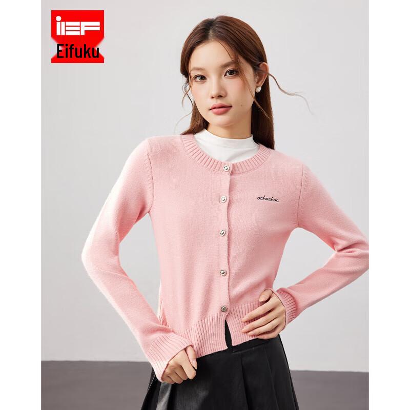 

IEF DNA Series Women s Embroidered Short Knit Top XF