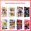 GOT7 & TWICE K-Pop Merchandise Set: 30 Postkarten, 30 Lomo-Karten, 120 Sticker verfügbar.