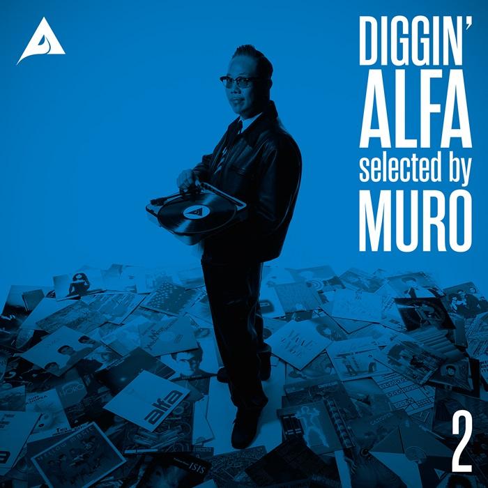 Виниловая пластинка РАЗЛИЧНЫЕ DIGGIN ALFA selected by MURO 2 Bl MHJL423 LGP ALFA MUSIC 2026 Япония Obi Японский Поп-Рок