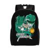 Poweres Anime Rangerses Travel Backpack Women Men School Laptop Bookbag Superhero College Student Daypack Bags