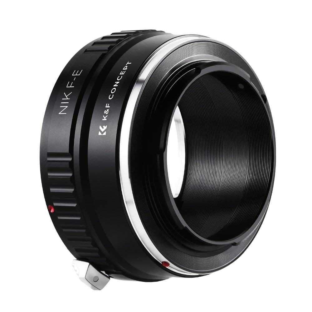 CONCEPT Mount Adapter for AI and Sony Lenses for NEX Cameras Infinity Focusing K&F Nikon, F-Mount Lenses, Lenses, E-Mount (NIK-NEX A6700, a7CII,