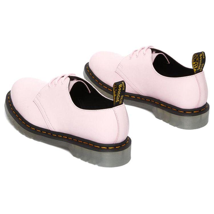Dr. Martens Women's 1461 Iced Smooth Leather Oxford Shoes Light Pink 26651322