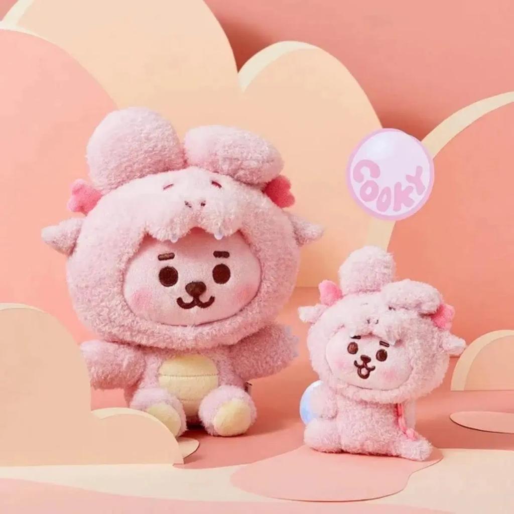 sealed BT21 Cooky Jungkook New Year Dragon Doll Keyring Japan