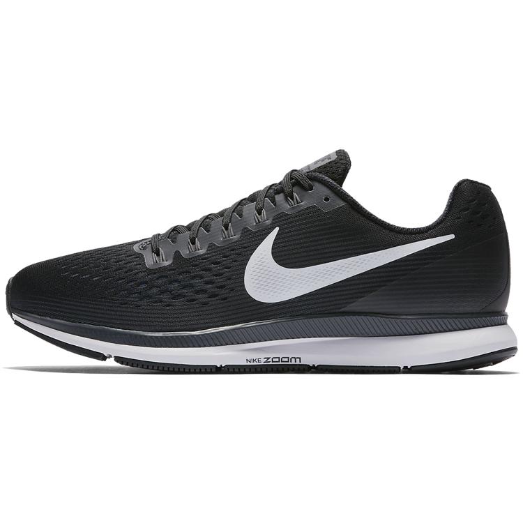 

новые Nike Air Zoom Pegasus 34 Черный/Белый Темно-серый 44.5