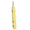 HSS Tip Center Hole Punch Adjustable Force Metal Center Punch Center Punch Tool  For Glass