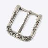 1/2 Stück Deepeel 35/40mm Vintage Metall Taschengurt Schnalle Antik Messing Silber Leder Verstellstift Verschluss DIY Gurtband Riemen Dekor Haken