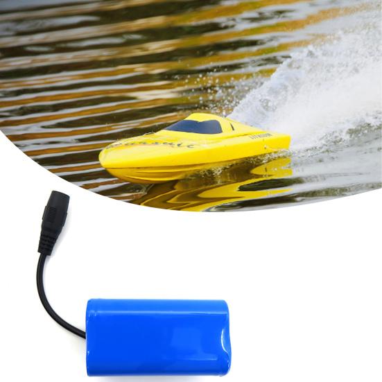 Rechargeable 7.4V 5200mAh Battery for Flytec 2011-5 1.5kg Loading Remote Control Boat