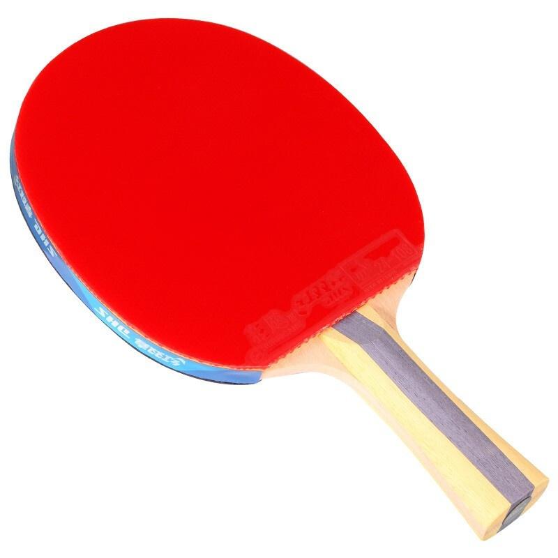 Racchetta da Ping Pong DHS H5002 H5006 5 Stelle Legno Puro Nucleo Spesso Lama Fibra di Carbonio Gomma con Punti Bassi Offesa Difesa