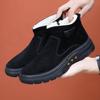 2025 Winter New Men's Thickened Cotton Shoes Anti-cold Comfortable Warm and Durable Skid-proof Free Shipping Men's Shoes