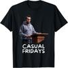 Abraham Lincoln On Casual Fridays Funny T-Shirt