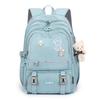 Stylish & Durable Large Capacity Backpack for Junior High School Girls
