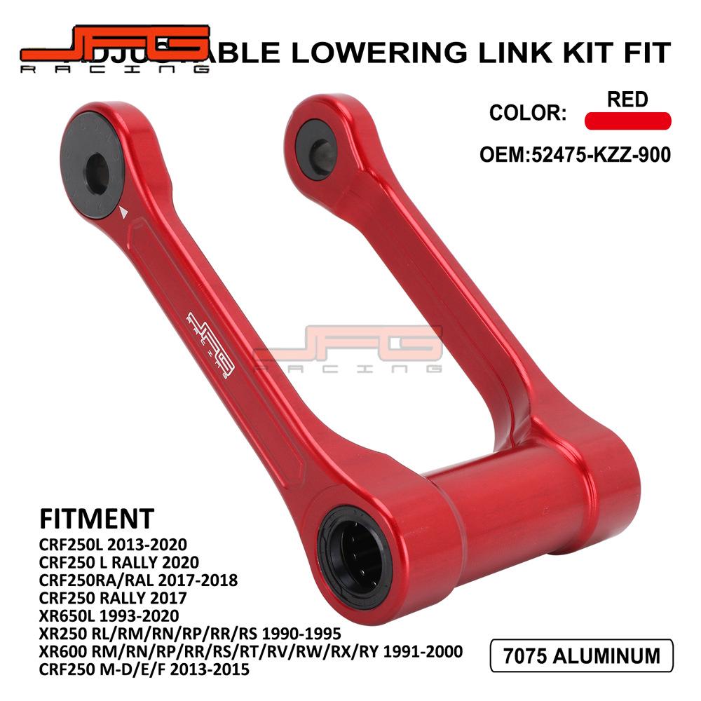 CRF250LXR250/600 Terénní motocykl 7075 Hliníkové zadní tlumiče snižující kyvná vidlice