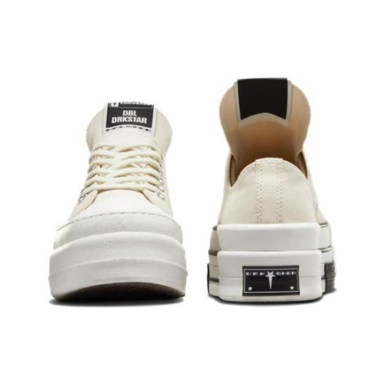 Converse Chuck 70 Low DRKSHDW DBL DRKSTAR x Rick Owens Natural Ivory - A04955C