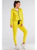Pantalones de chándal cargo, amarillo L/XL