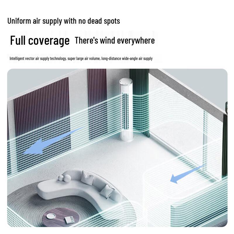 KONKA Little Wind God 2HP Inverter Floor-Standing Air Conditioner