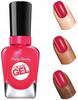 Sally hansen miracle gel żelowy lakier bez lampy uv pink tank 220