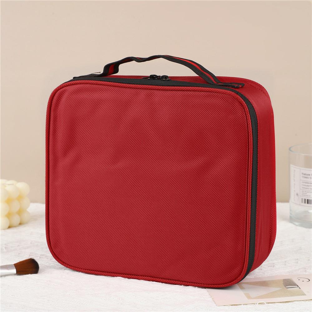 

Незаменимая трансграничная многофункциональная косметичка для визажистов: Компактное профессиональное хранилище инструментов