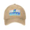 Shark Lover 2025 Ocean Casual Baseball Cap Sun-Proof Outdoor Gym Snapback Cap Couple Women Funny Baseball Caps