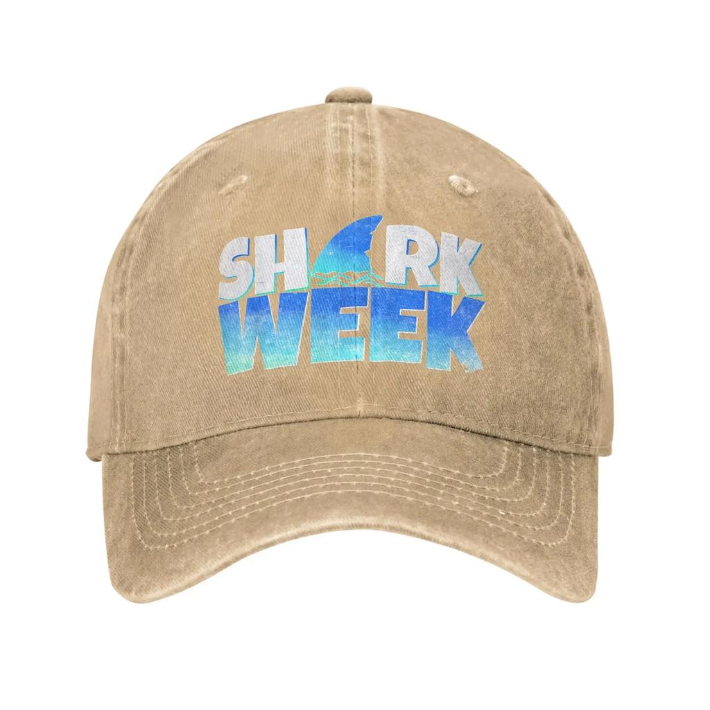 Shark Lover 2025 Ocean Casual Baseball Cap Sun-Proof Outdoor Gym Snapback Cap Couple Women Funny Baseball Caps