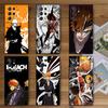 Bleach Kurosaki Ichigo Soft Phone Case for Samsung Galaxy S26 S25 Edge S24 Ultra S23 Plus S22 S21 FE S20 Black Cover Back Shell