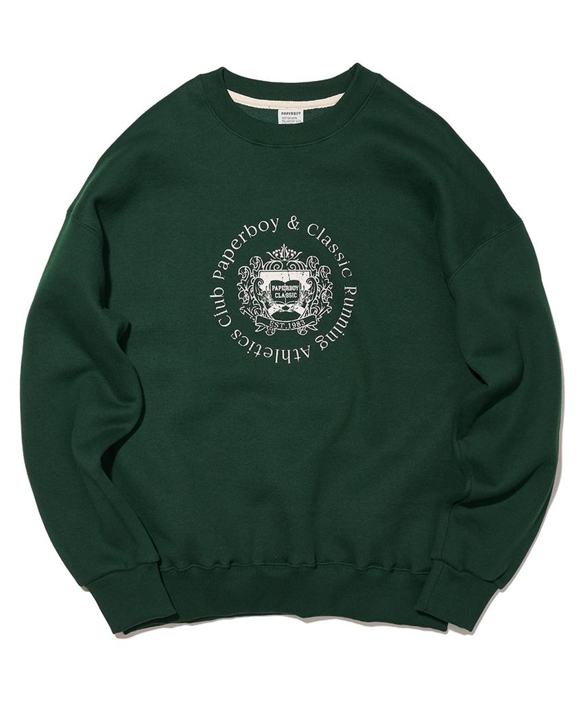 PAPERBOY County Sweatshirt-Green