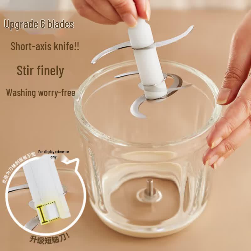 Bear Mini Multi-function Food Processor CN plug (adapter included)