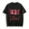 Women's Retro Fun Slogan Print Top PUCKER UP BUTTERCUP Pure Cotton T-shirt