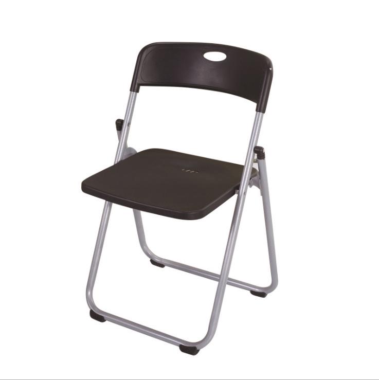 Compact Folding Chair with Backrest for Home, Office, or Dining