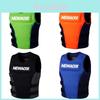 Durable Buoyancy Foam Filled Adult Life Jacket With Adjustable Belt And Smooth Zipper