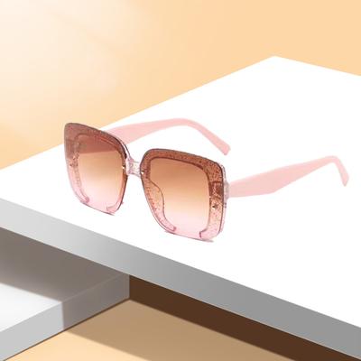 Fashion Rectangle Sunglasses Women Designer Vintage Small Frame Sun Glasses Ladies Black Square Eyewear