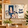 Custom Name Elvis Presley 5D Diamond Painting Personalized Full Drill Diamond Art Kit Gift