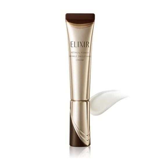 

Elixir Wrinkle Improvement Cream Retino Power ba 2025 model S Main Unit 15g Quasi-drug Eye Anti-aging Retinol Pure Collagenesis Superieur